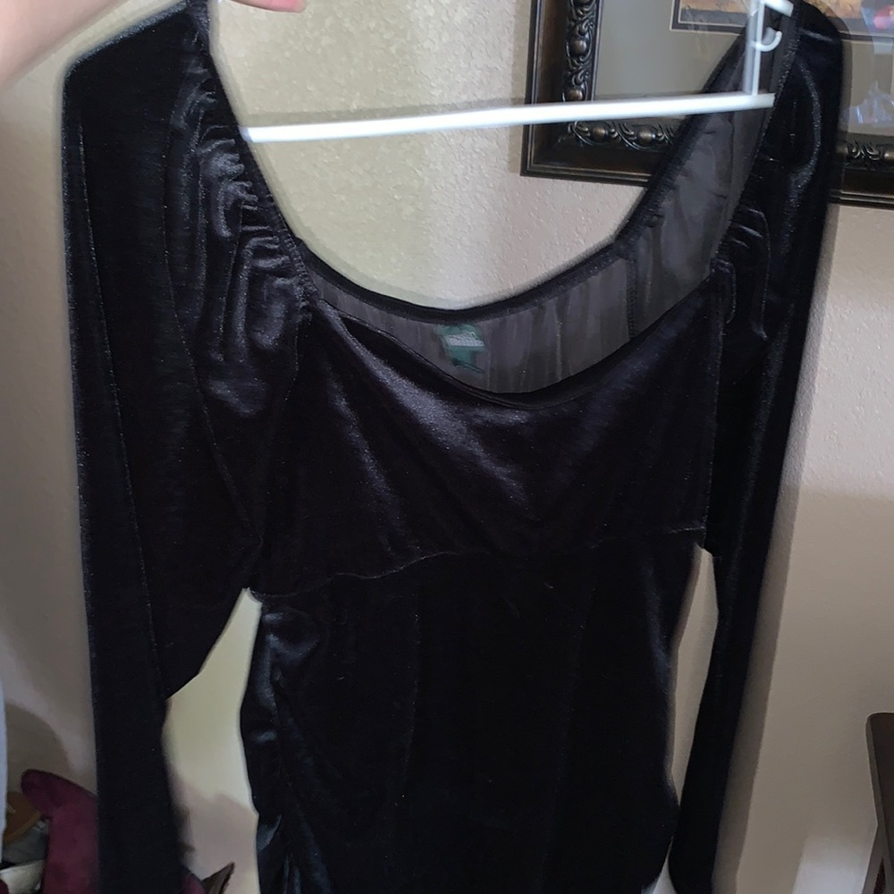 Black dress